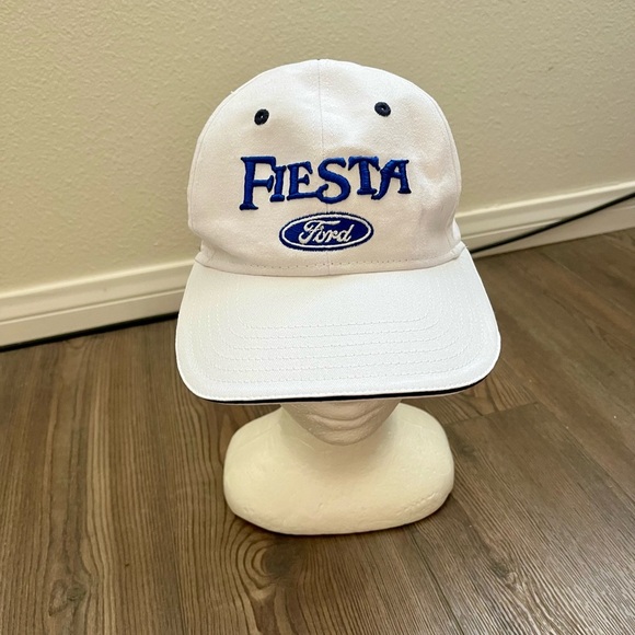 White Ford Fiesta Cap - Picture 1 of 10